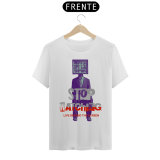 Nome do produto Camiseta Prime Stop Watching