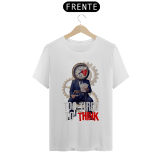 Nome do produto Camiseta Prime  TOO TIRED TO THINK