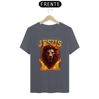 Nome do produto Camiseta Classica Jesus Leão de Juda