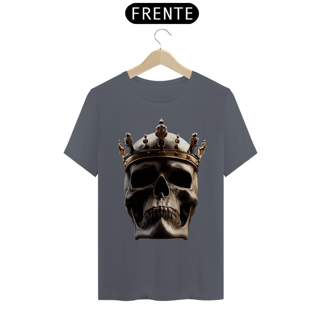 Nome do produto Camiseta Classica Crânio Rei
