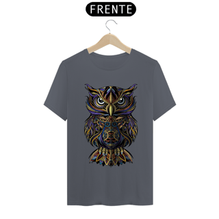 Nome do produto Camiseta Classica personalizada Coruja