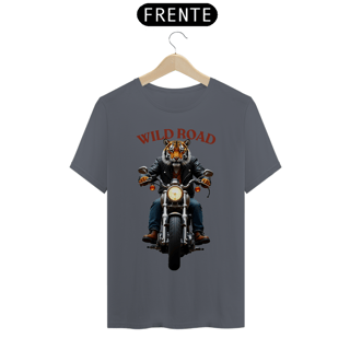 Nome do produto Camiseta Classica  Tigre Wild Road