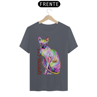 Nome do produto Camiseta Gato Sphynx