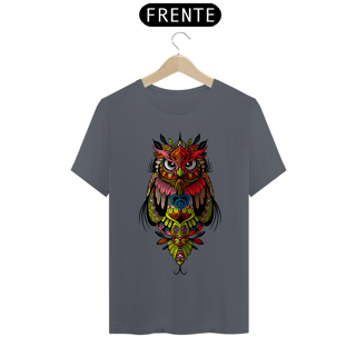 Nome do produto Camiseta Coruja Abstrata