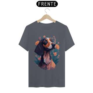 Nome do produto Camiseta Cão Basset Hound personalizada