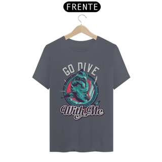 Nome do produto Camiseta personalizada Tubarão Branco