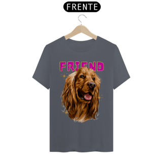 Nome do produto Camiseta personaliza Cocker Spaniel-Friend