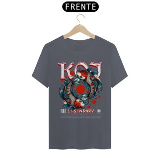 Nome do produto Camiseta Carpas Yin-Yang