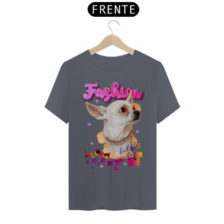 Nome do produto Camiseta personalizada Fashion Chihuahua