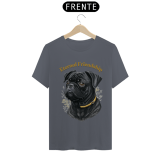 Nome do produto Camiseta Bulldog Eternal Friendship