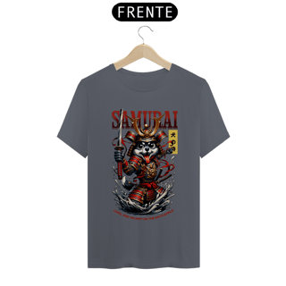 Nome do produto Camiseta personalizada Cão Samurai