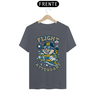 Nome do produto Camiseta Personalizada Flight Attendant
