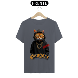 Nome do produto Camiseta Cat Gangsta