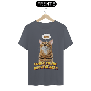 Nome do produto Camiseta personalizda Gato Bengal 