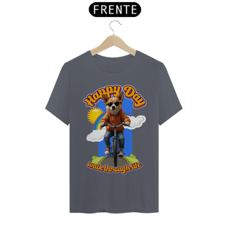 Nome do produto Camiseta personalizada Happy Day