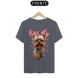 Nome do produto Camiseta Yorkshire Love Dog