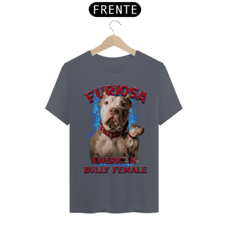 Nome do produto Camiseta American Bully Female Furiosa