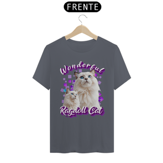 Nome do produto Camiseta Gato Ragdoll 