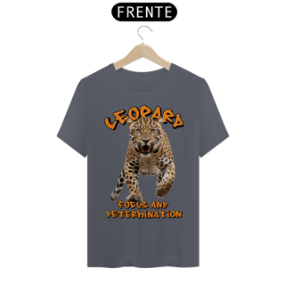 Nome do produto Camiseta Leopardo Foco e determinação