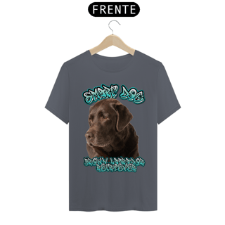 Nome do produto Camiseta Labrador Smart Dog