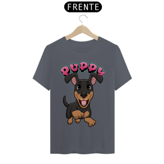 Nome do produto Camiseta Puppy Cartoon
