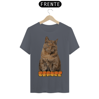 Nome do produto Camiseta Gato Laranja