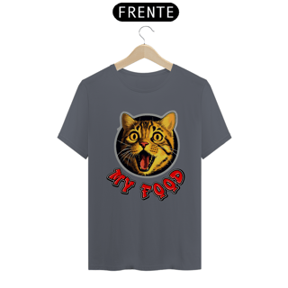 Nome do produto Camiseta Gato My Food
