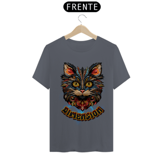 Nome do produto Camiseta Gato Mistico Dimension