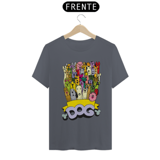 Nome do produto Camiseta Dog Matilha Cartoon