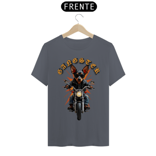 Nome do produto Camiseta Pinscher Gangster Dog
