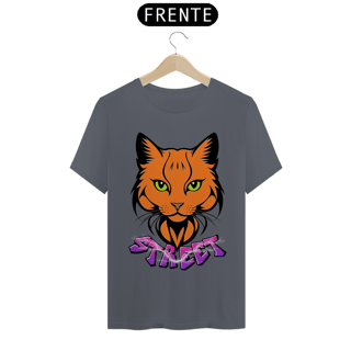Nome do produto Camiseta Gato Street