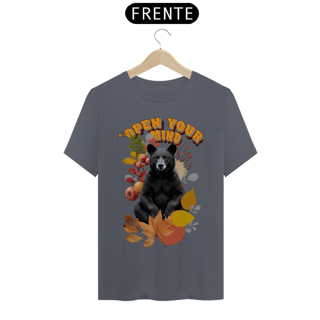 Nome do produto Camiseta Urso Open your Mind