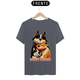 Nome do produto Camiseta Happy Family