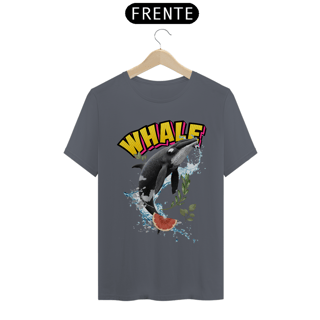 Nome do produto Camiseta personalizada Whale-baleia