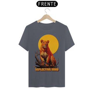 Nome do produto Camiseta Leoa Reflective Mind