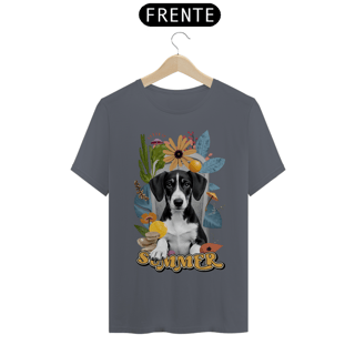 Nome do produto Camiseta cão e surrealismo