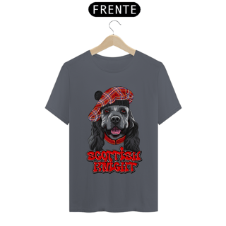 Nome do produto Camiseta Cocker Spaniel Scottish Knight