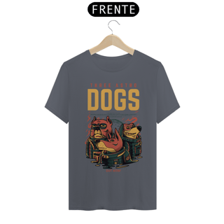 Nome do produto Camiseta Dogs Three Astro