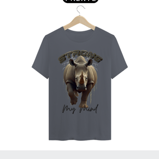 Nome do produto Camiseta Classica Rinoceronte Strong