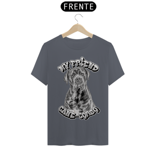 Nome do produto Camiseta Classica My Friend Cane Corso