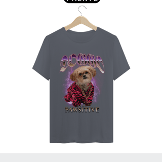 Nome do produto Camiseta Classica Lhasa Apso Pawsitive