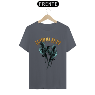 Nome do produto Camiseta Classica Happy Day