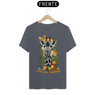 Nome do produto Camiseta Classica Girafa Animals