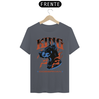 Nome do produto Camiseta clássica Doberman King