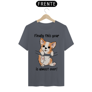 Nome do produto Camiseta Classica Finally This year