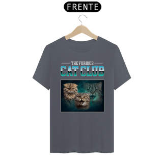 Nome do produto Camiseta Classica The Furious Cat Club