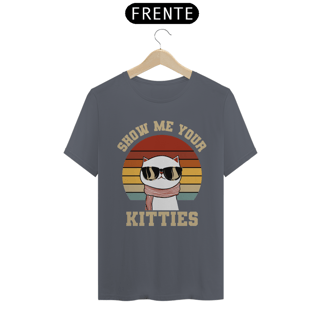 Nome do produto Camiseta Classica Kitties