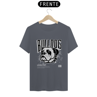 Nome do produto Camiseta Classica Bulldog Lovely pet