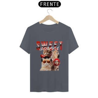 Nome do produto Camiseta Classica Cats Sweet Scores