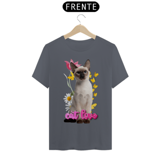 Nome do produto Camiseta Classica Gato Siâmes